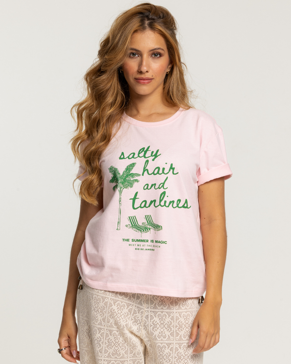 T-Shirt Salty Hair