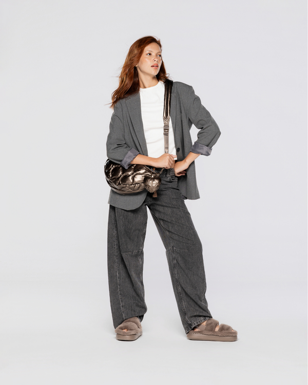 Flowfa Puffer Bag - Crossbody