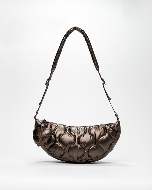 Flowfa Puffer Bag - Crossbody
