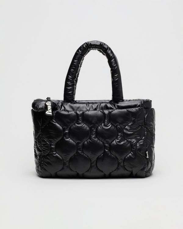 Flowfa Puffer Bag - Tote