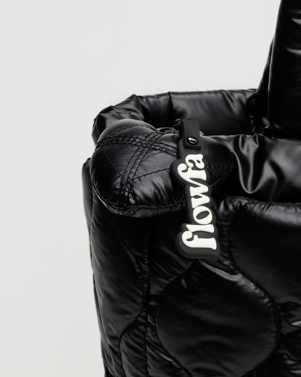 Flowfa Puffer Bag - Tote