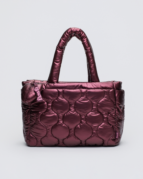 Flowfa Puffer Bag - Tote