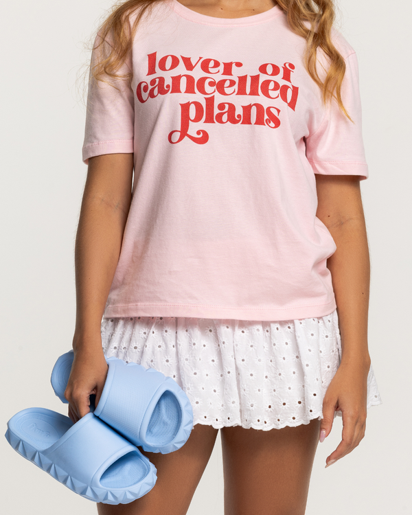 T-Shirt Cancelled Plans