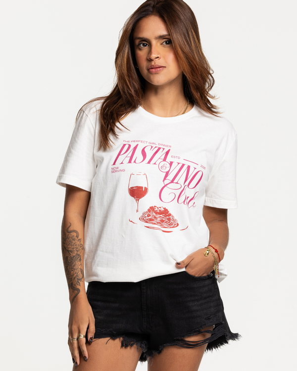 T-Shirt Pasta & Vino