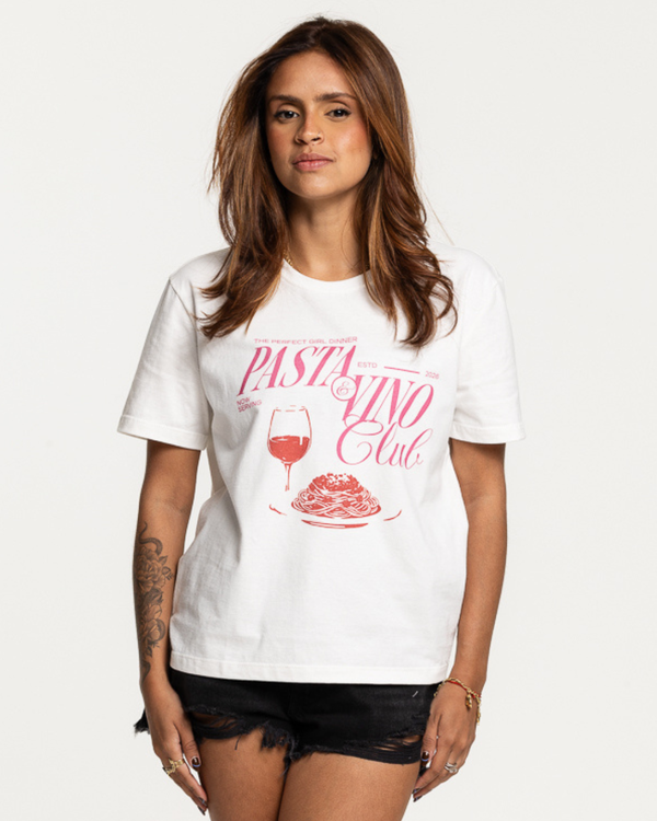 T-Shirt Pasta & Vino