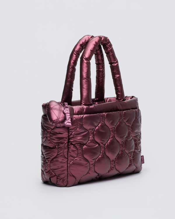 Flowfa Puffer Bag - Tote