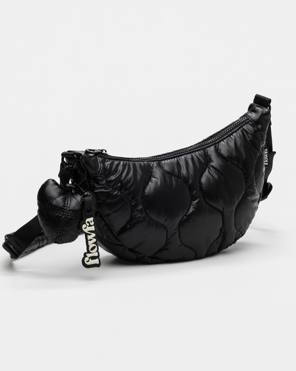 Flowfa Puffer Bag - Crossbody