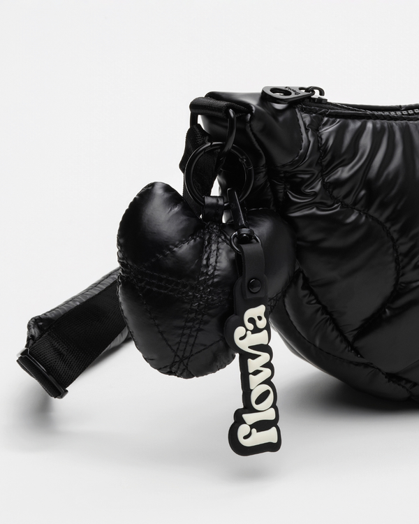 Flowfa Puffer Bag - Crossbody