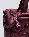 Flowfa Puffer Bag - Tote