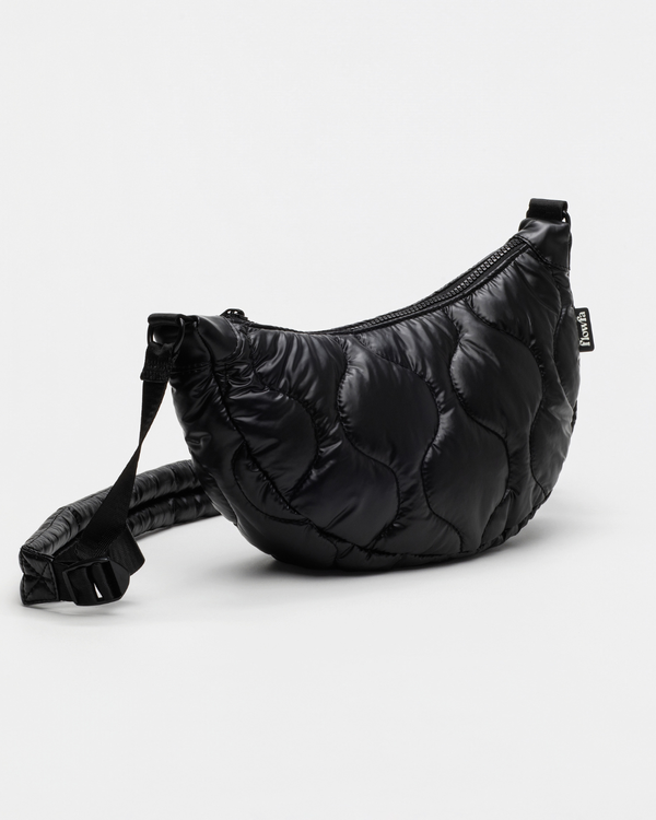 Flowfa Puffer Bag - Crossbody