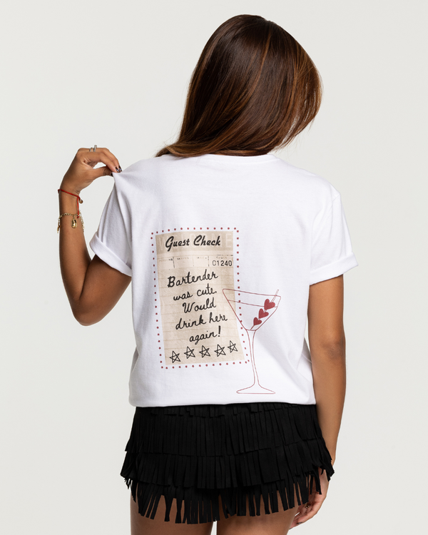 T-Shirt Martini Club