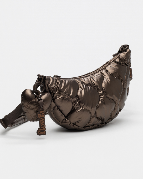 Flowfa Puffer Bag - Crossbody