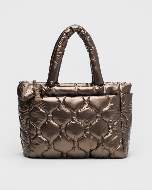 Flowfa Puffer Bag - Tote