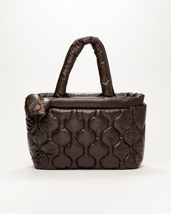 Flowfa Puffer Bag - Tote