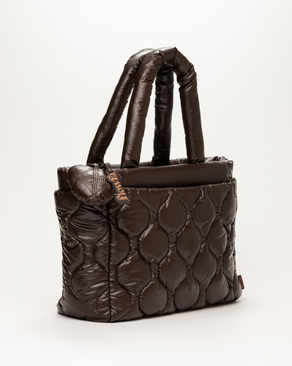 Flowfa Puffer Bag - Tote