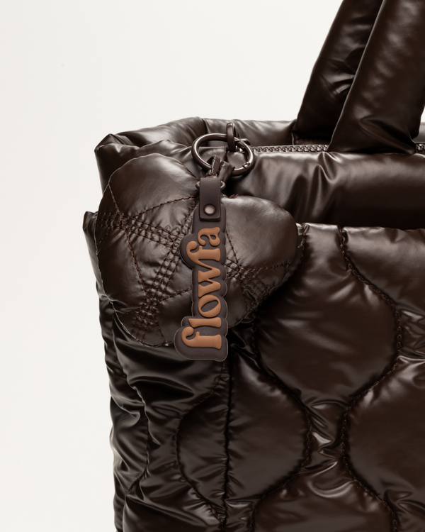 Flowfa Puffer Bag - Tote