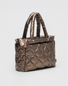Flowfa Puffer Bag - Tote