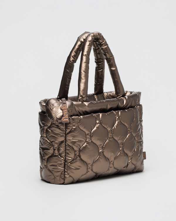 Flowfa Puffer Bag - Tote