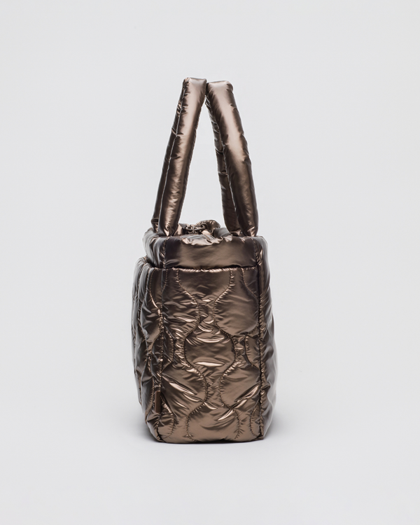 Flowfa Puffer Bag - Tote