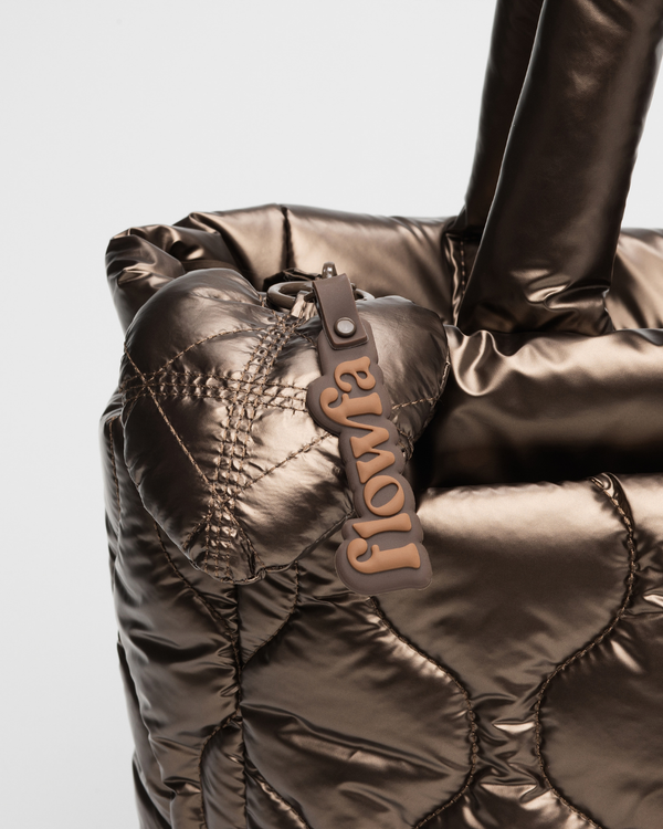 Flowfa Puffer Bag - Tote