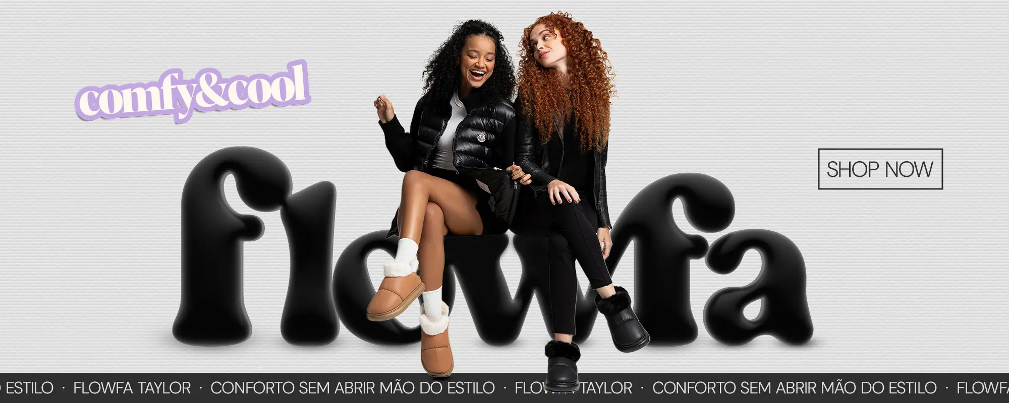 Flowfa - Pisando fofo com a Flowfa | Escolha a Flowfa perfeita