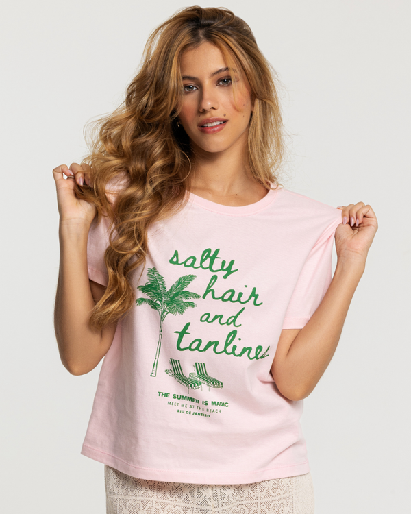 T-Shirt Salty Hair