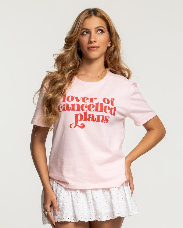 T-Shirt Cancelled Plans